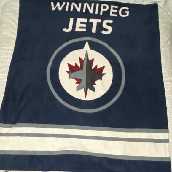 Winnipeg Jets Electric blanket NHL Hockey - Picture 6 of 16
